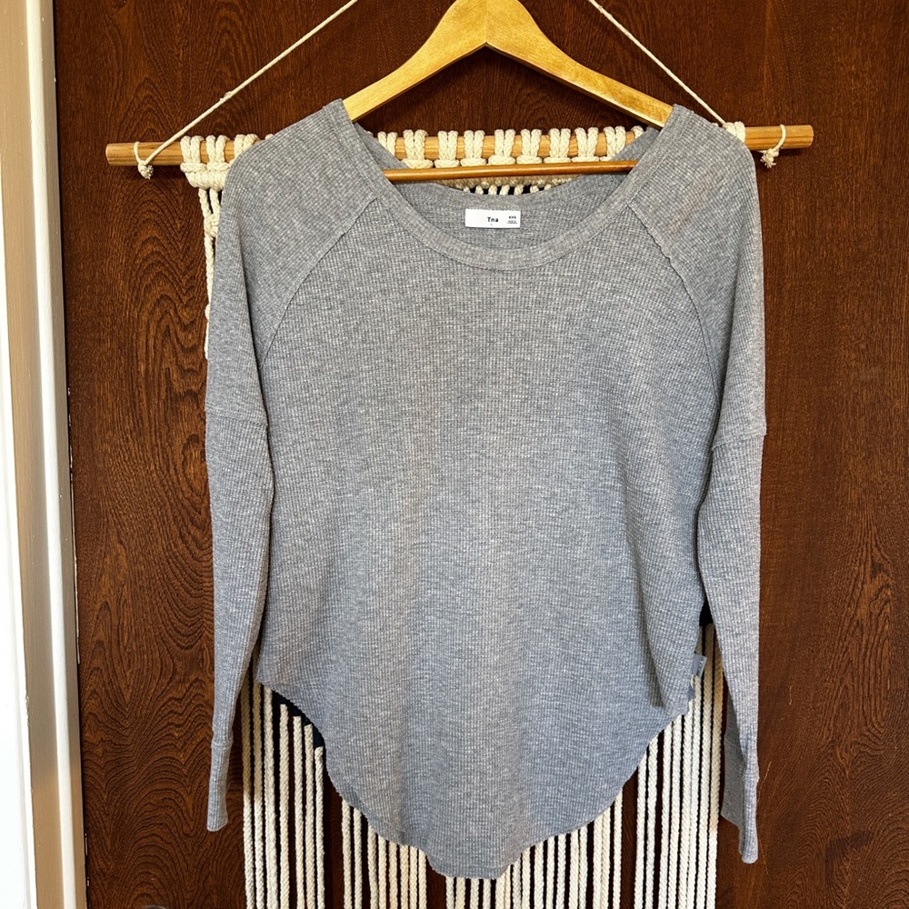 TNA Waffle Long sleeve